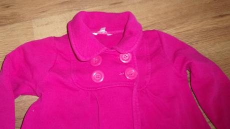 Teplákový kabátek/bolerko, vel. 140, zn miss e-vie, 140