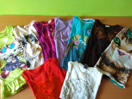 Balíček č. 6,vel. 110-116, 54 ks, 104–116