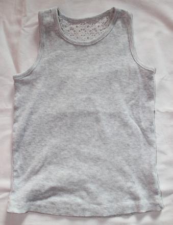 Av25. žebrované tílko 7-8 let, 122