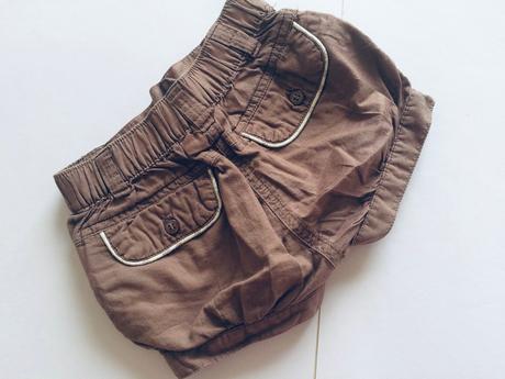 Kraťasky -v.68/74, vertbaudet,68