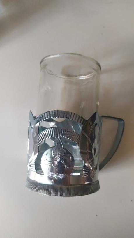 Sklenky na kávu 4ks výška 11cm, 