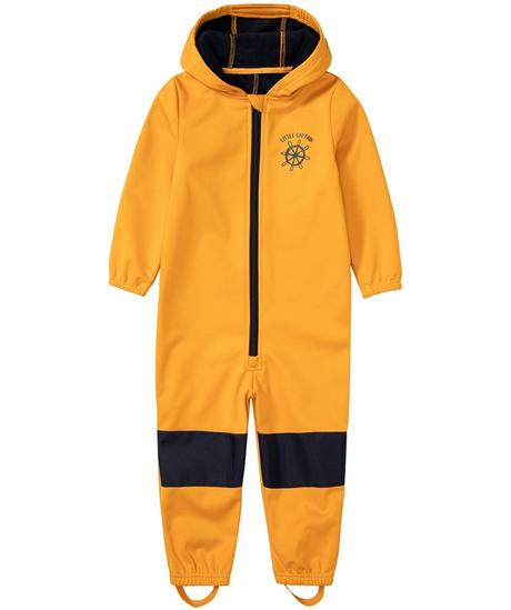 Žloutková softshellová kombinéza overal vel.98/104, lupilu,98 / 104