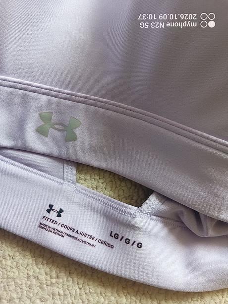 Podprsenka zn."under armour" vel."l/xl", under armour,80d
