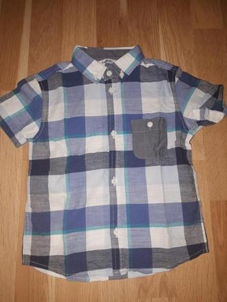 Kostkovaná košile 104 george, george,104