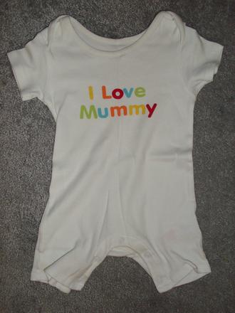 Letní overal  i love mummy, f&f,80