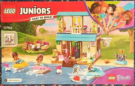 Lego friends 10763 - stephanie's lakeside house., 