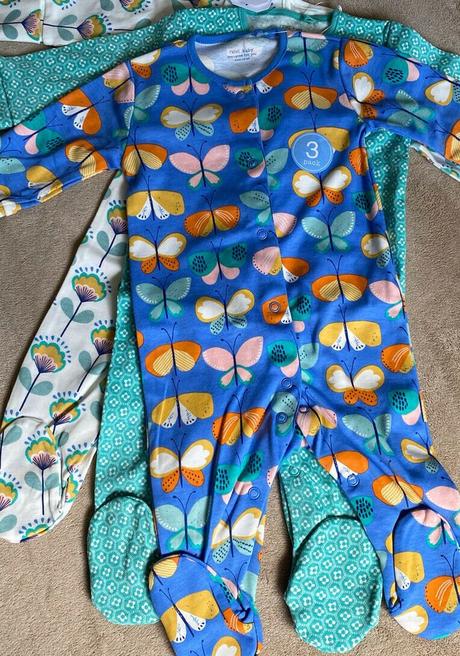 3x overal, overálky s motýlky next 86, next,86