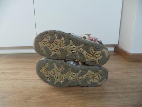 Dívčí celokožené sandály zn. ciciban trekk vel. 35, ciciban,35