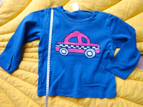 Tričko s autíčkem, 98
