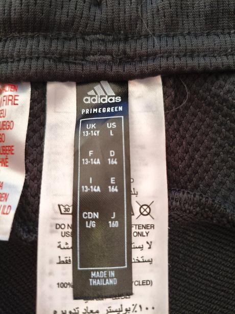 Tepláky adidas chlapecké, adidas,164