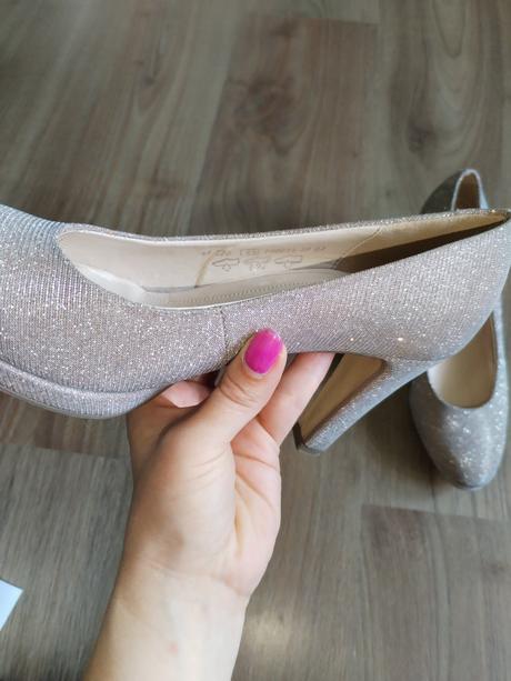 Dámské lodičky střevíčky gabor starorůžové vel 38, gabor,38