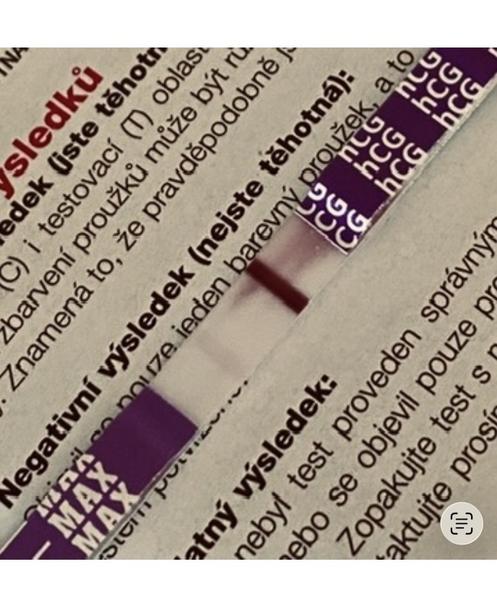 Je test pozitivní nebo ne?