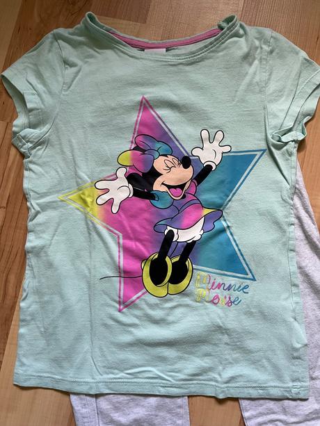 Pyžamo s minnie, disney,128