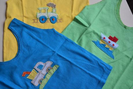 3x tílko s autíčkem, 92