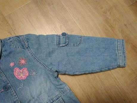 Riflové sako podšité fleesem, vel 110/116, next, next,110