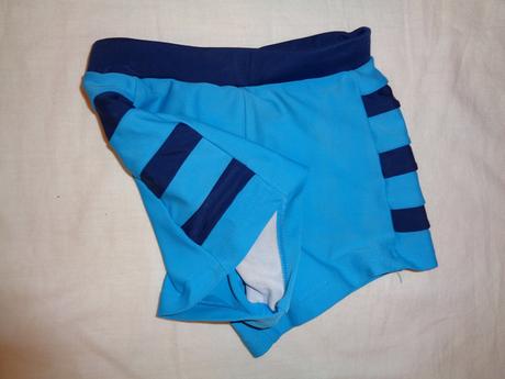 Tyrkysové nohavičkové plavky 92/98, alive,92
