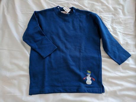 Tričko dlouhý rukáv, 116