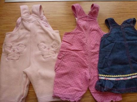 Riflové šatičky, george,62