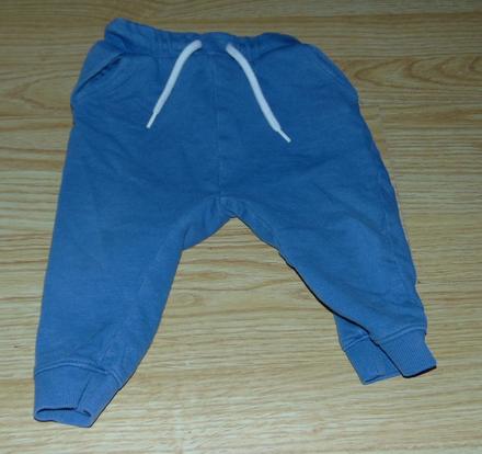 Tepláky, h&m,80