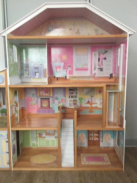 Kidkraft domeček pro panenky grand view mansion s, 