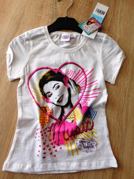 Dívčí bavlněné triko, disney,116