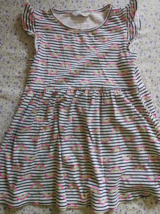 Letní šatičky, primark,122
