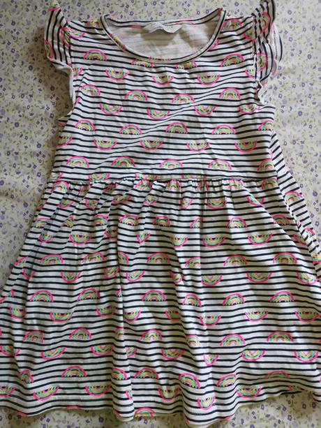 Letní šatičky, primark,122
