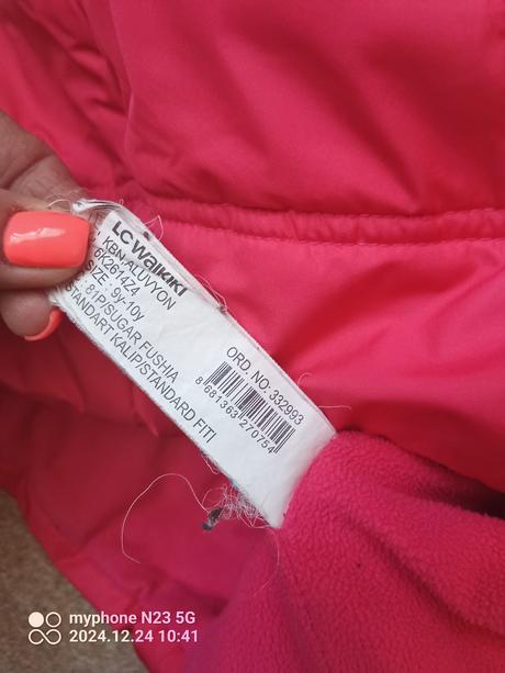 Kabát zn."lc waikiki" vel."9-10let/140", 140