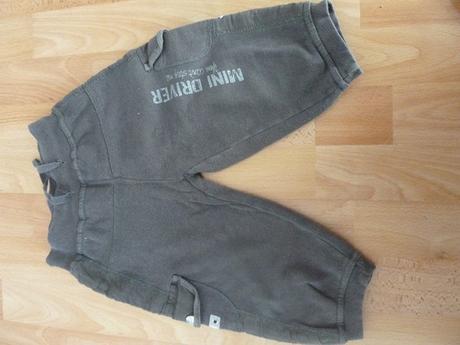 Tepláky, topolino,80