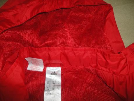 Bunda adidas, vel. 4-5 let (menší vada), adidas,104