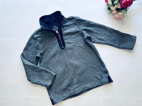Cb/ mikina flecová - v.7 let, 122