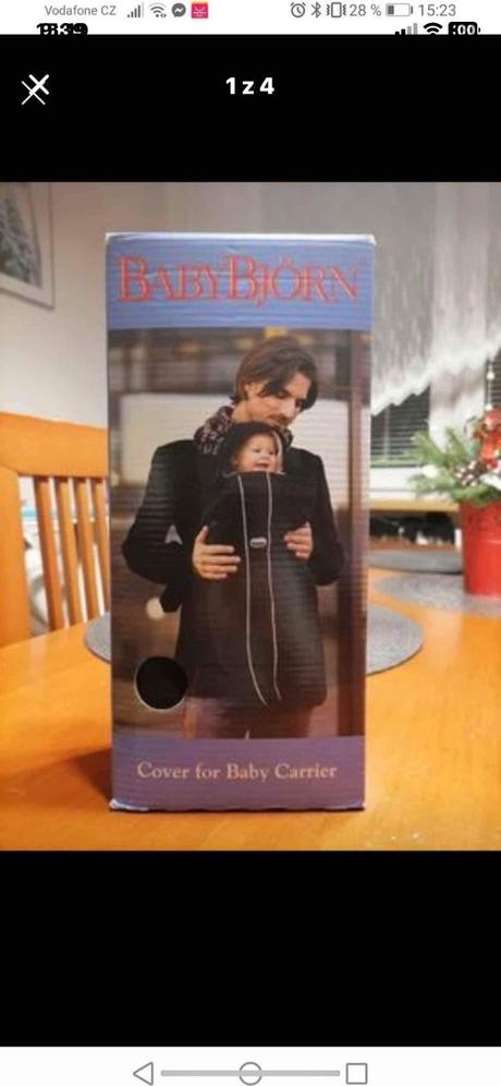 Fusak na nositko, babybjörn