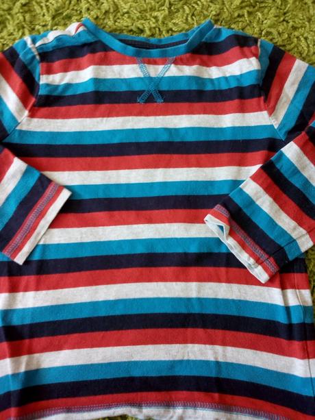 Triko pruhované,vel.110, f&f,110