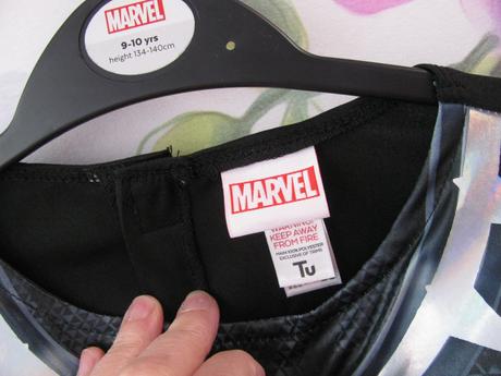 Karnevalový kostým-overal black panther,