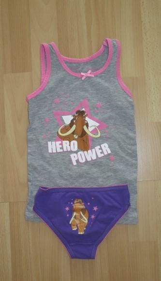 Tílko + kalhotky, lupilu,92