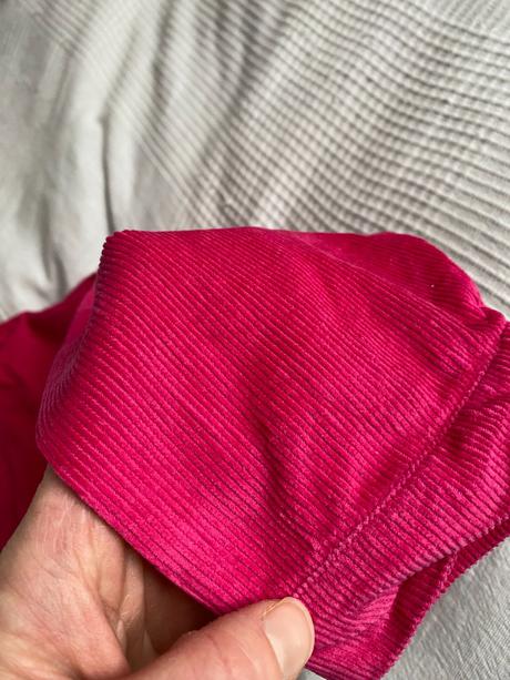 Růžová dívčí bundička/krátké sako vel. s/m/11 let, s