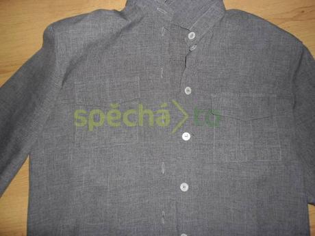 Delší dámská košile, 38