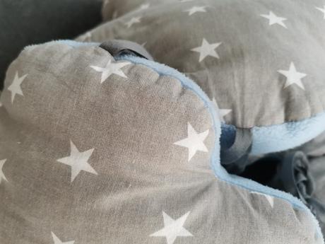 Mantinel do dětské postýlky, šířka (cm): 30