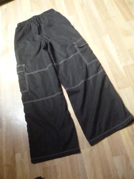 Volné široké kalhoty vel.m pro maminy, m