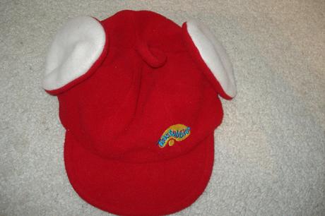 Fleecová kšiltovka, ladybird,80