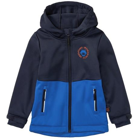 Softshellová bunda s fleecem klučičí vel. 98/104, lupilu,98 / 104