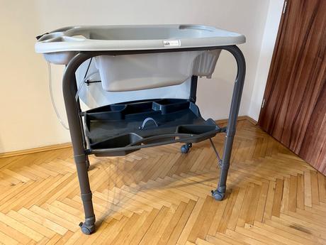 Vanička + přebalovací stůl cam cambio deluxe, 