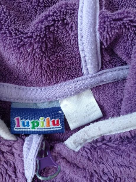 Mikina chlupatka lupilu 98/104, lupilu,98
