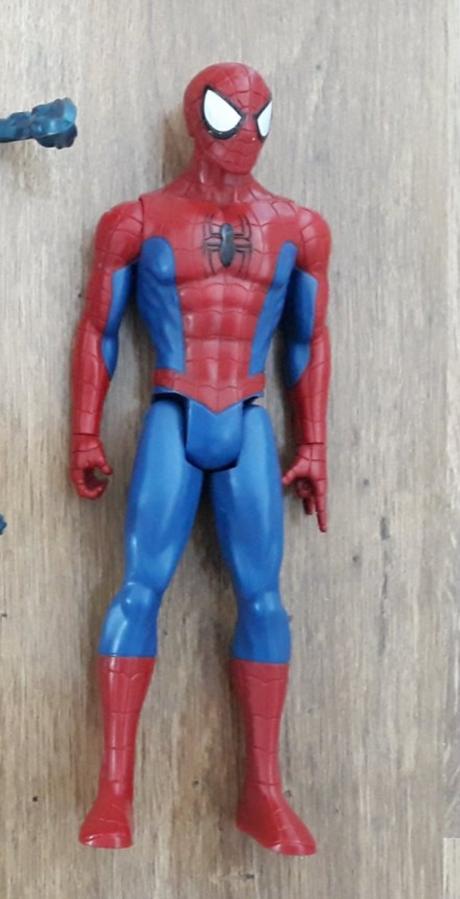 Hasbro spiderman.,