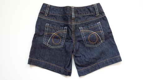 G141 dívčí riflové kraťasy vel. 116, next,116