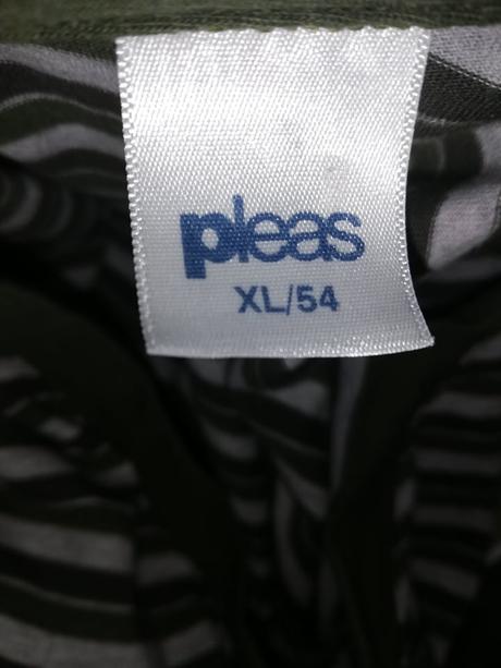 Bavlněné pánské triko vel.vel.xl, pleas,xl