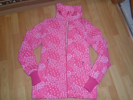 Bunda mikina s kožíškem vel m/l, m