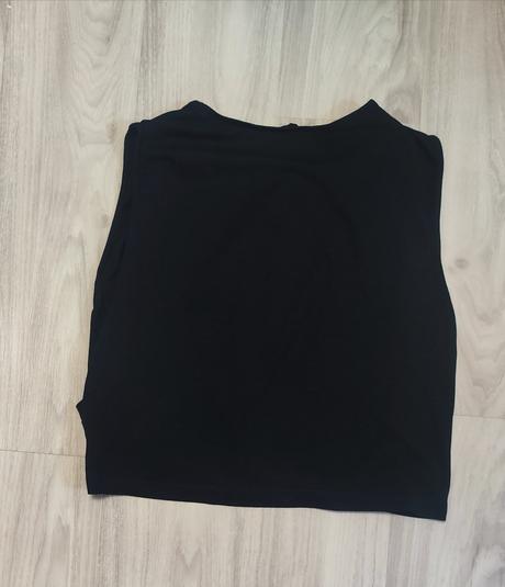 Černý top zara l, zara,l