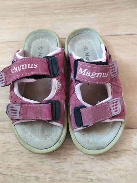 Letní dívčí boty 29-31, 30