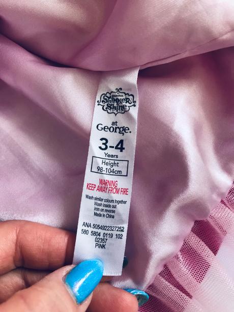 Ob/ šaty letní shimer shine - v.3/4 roky, george,104